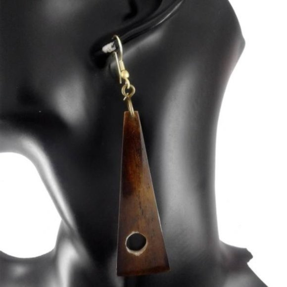 Handmade Jewelry - Triangle Earrings